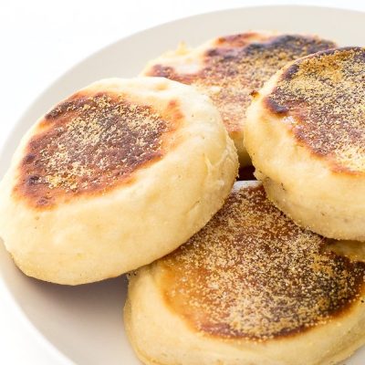 Homemade Buttery English Muffins