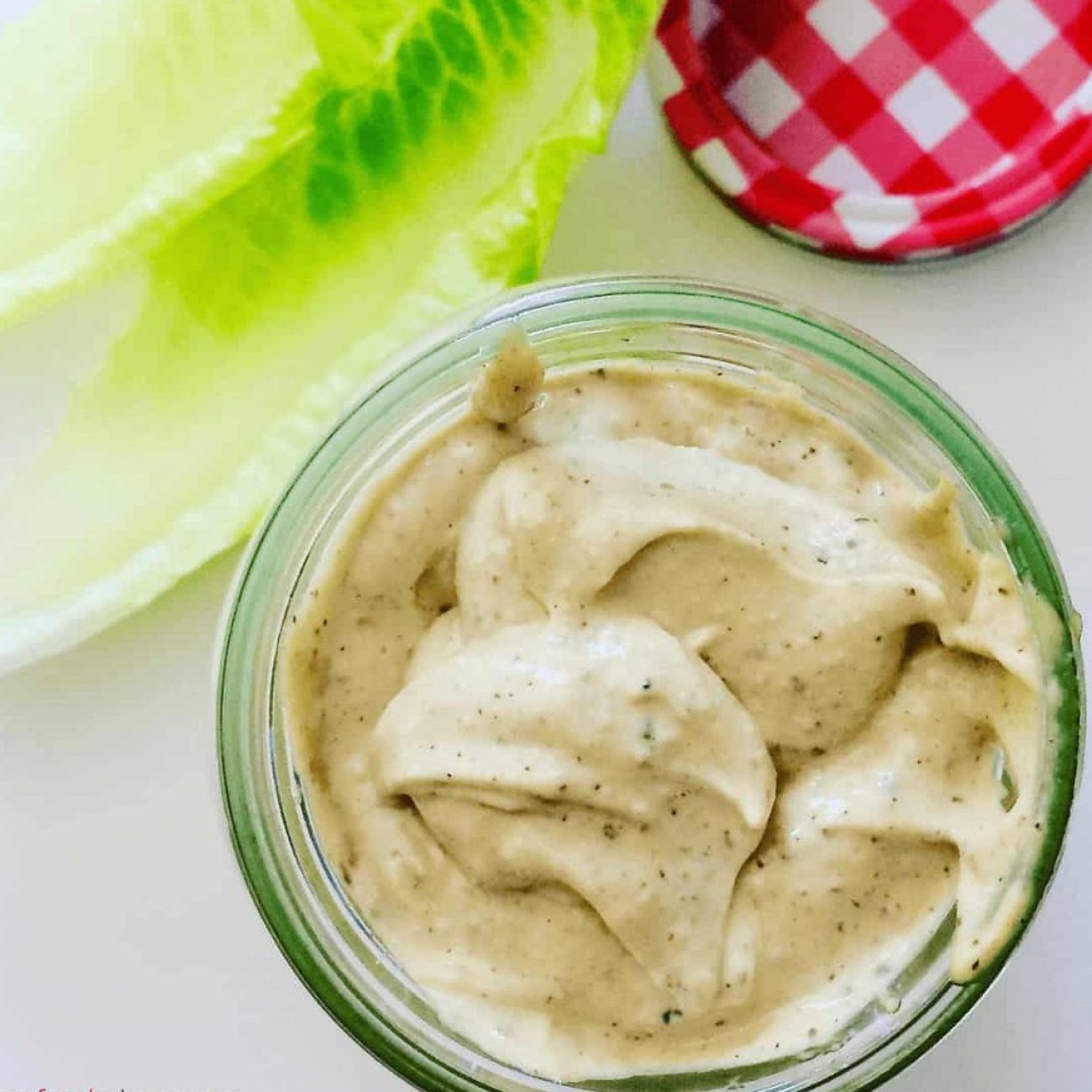 Homemade Caesar Salad Dressing