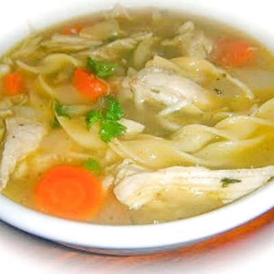 Homemade Chicken Noodle Soup