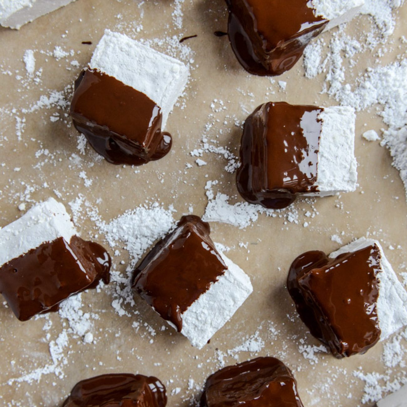 Homemade Chocolate Marshmallow