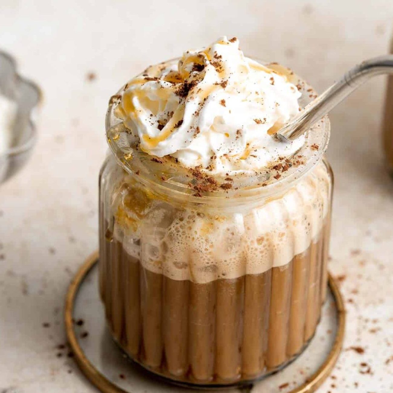 Homemade Copycat Starbucks Frappuccino Recipe