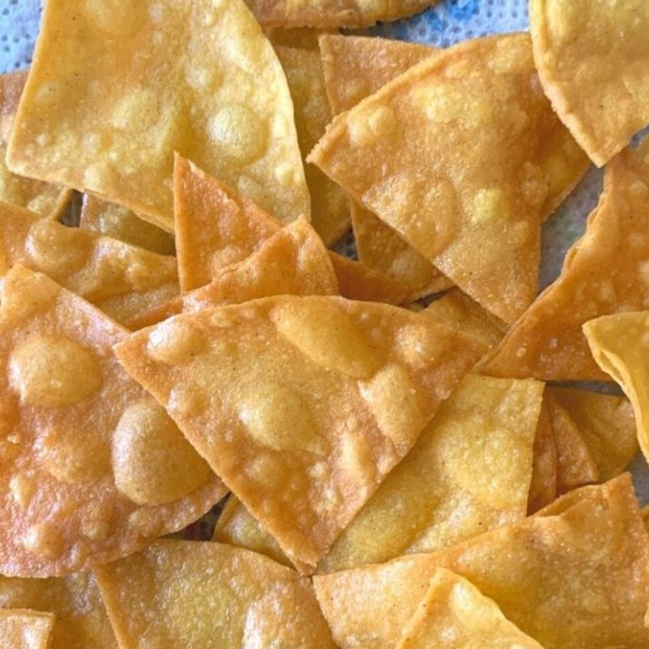 Homemade Corn Tortilla Chips, Easy Cheap