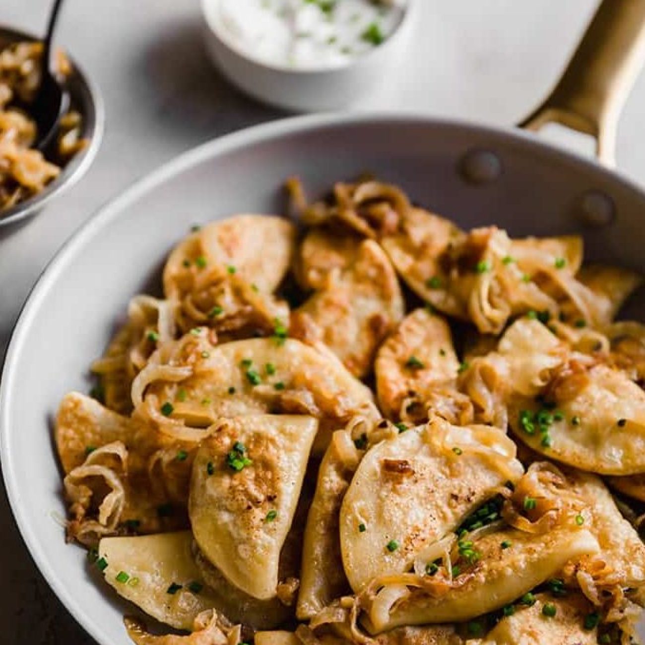 Homemade Cottage Cheese Pierogies