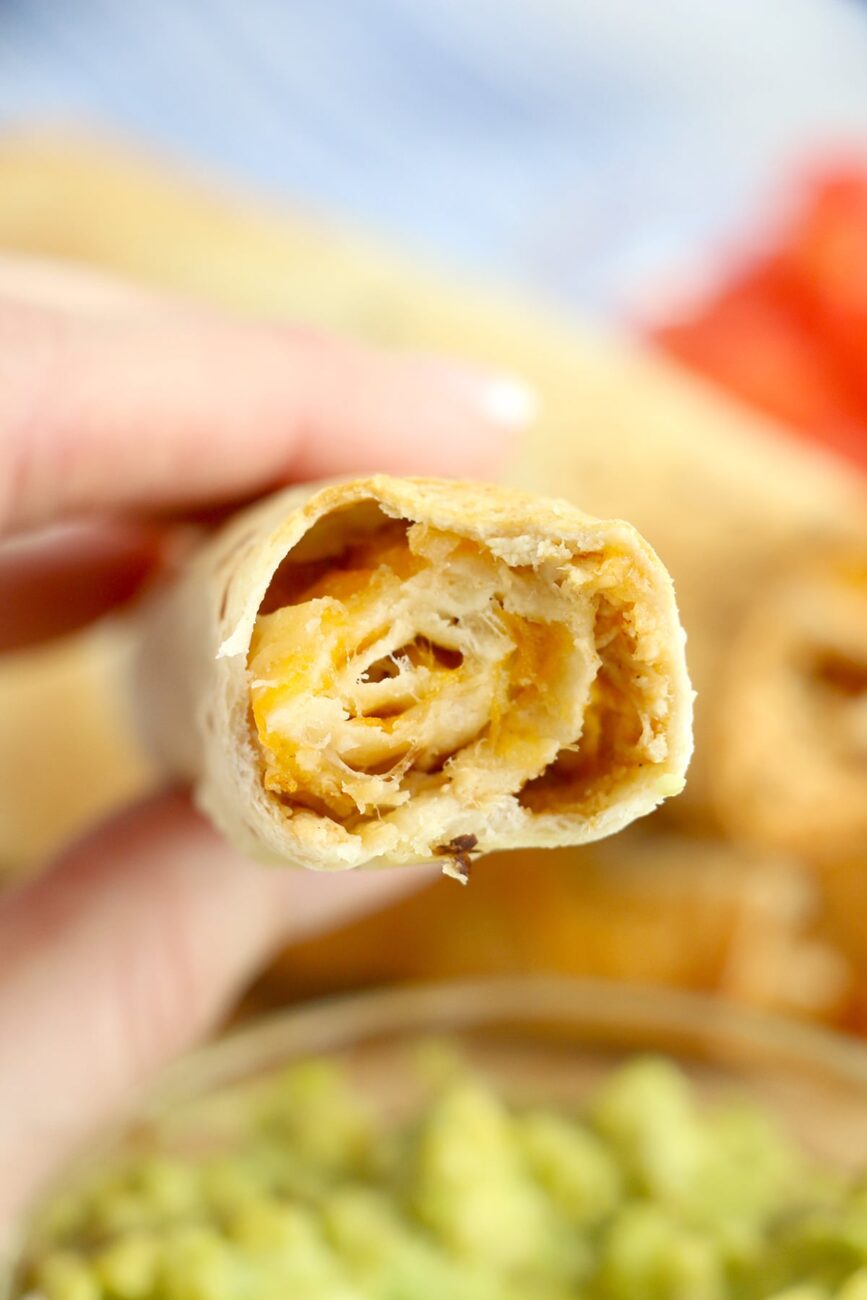 Homemade Crispy Chicken Taquitos – Inspired by Taco Bell