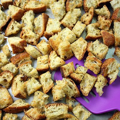 Homemade Croutons