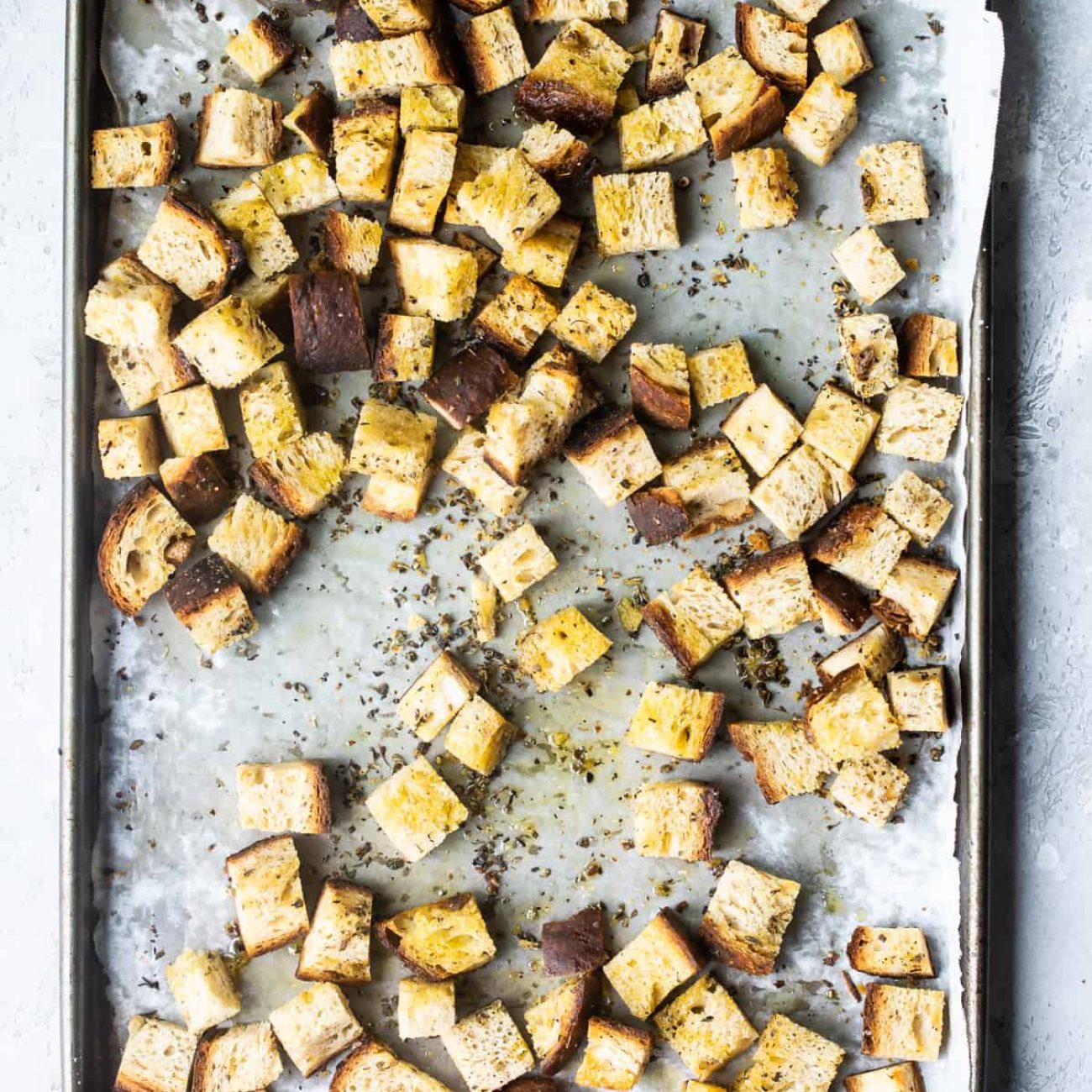 Homemade Croutons