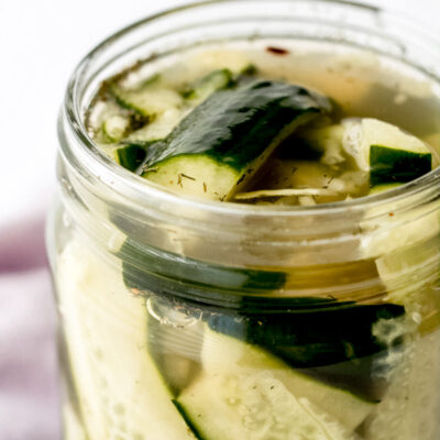 Homemade Dill Pickles