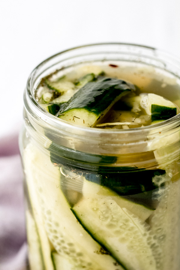 Homemade Dill Pickles