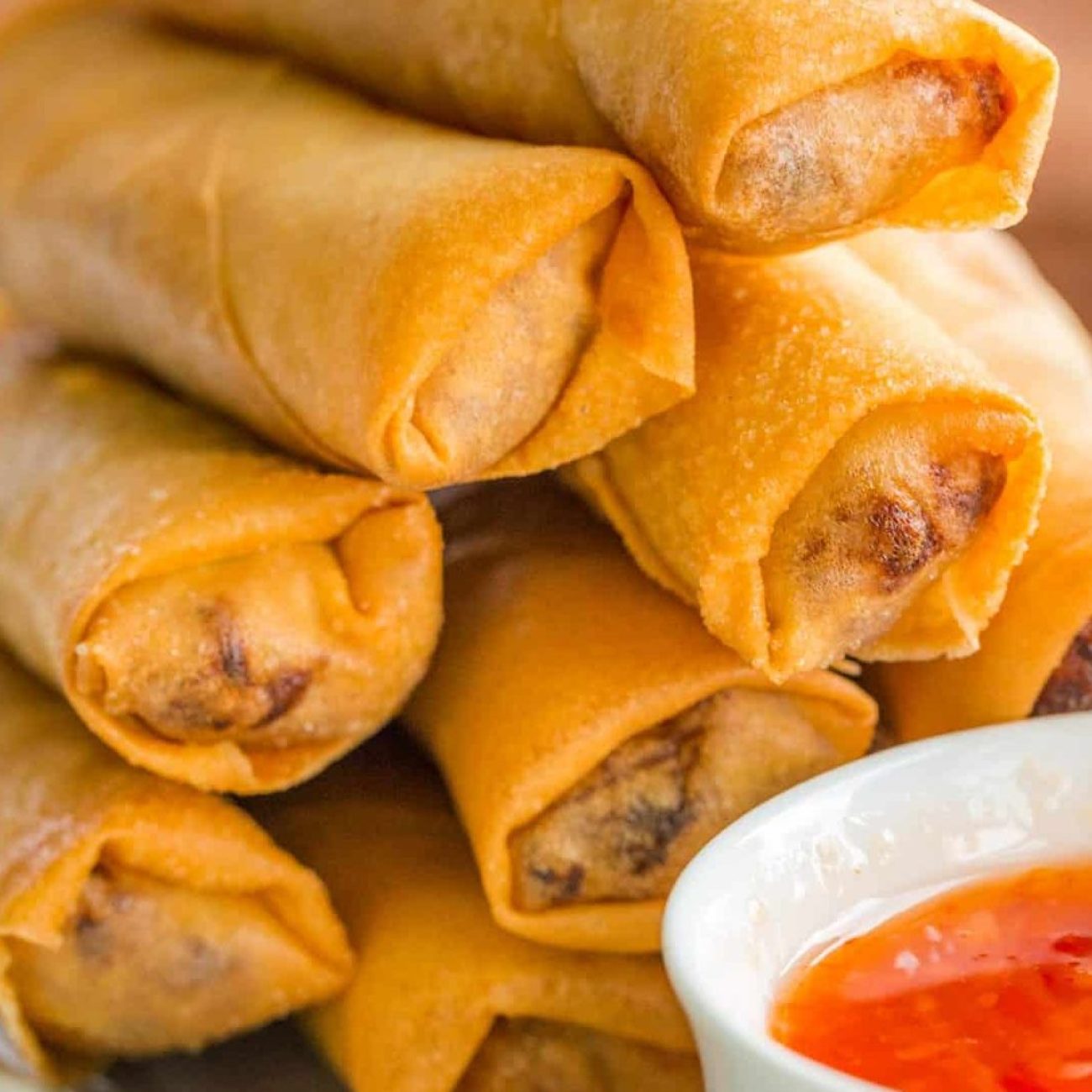 Homemade Egg Rolls