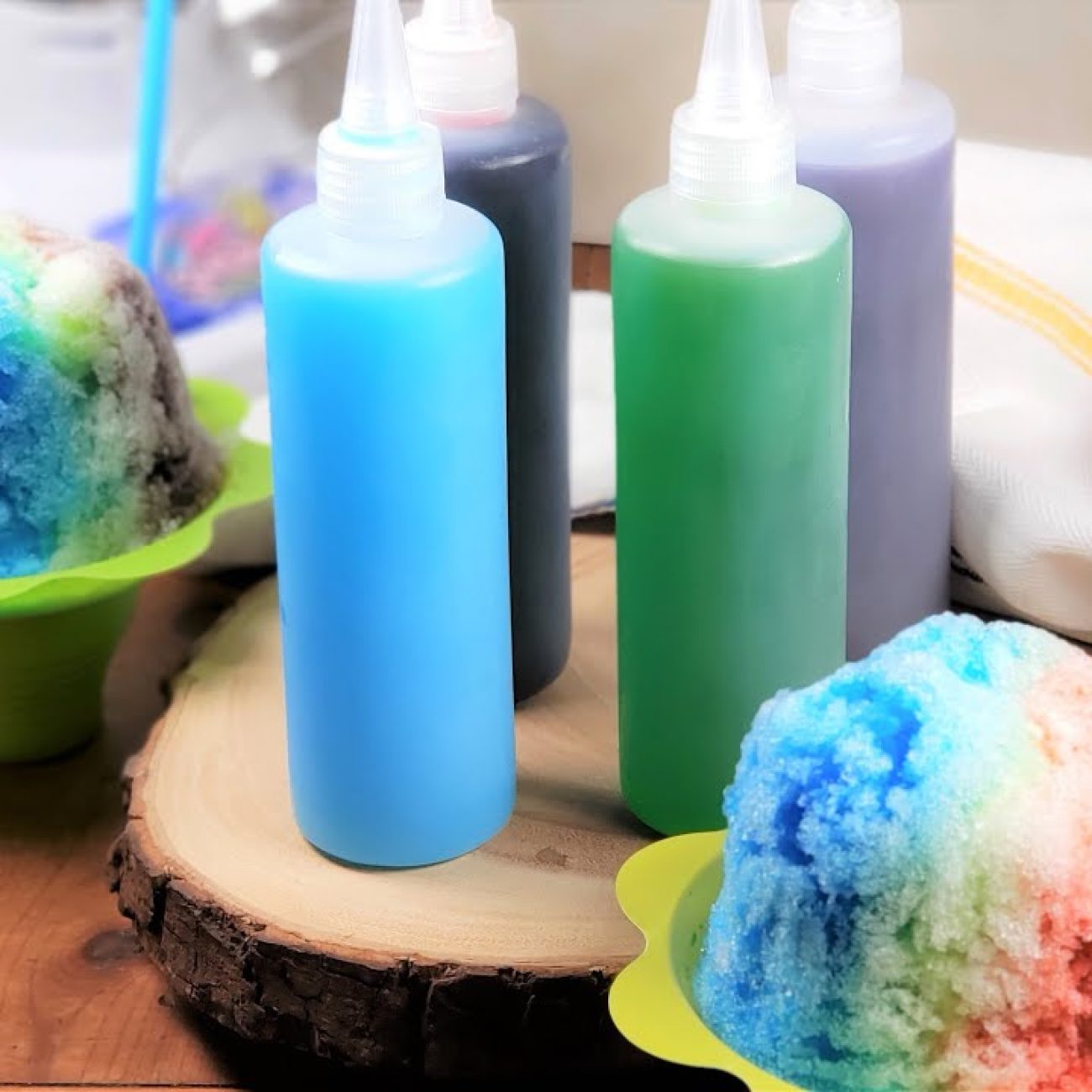 Homemade Flavored Snow Cone Syrup Recipe