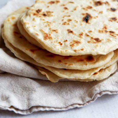 Homemade Flour Tortillas