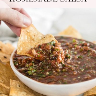 Homemade Fresh Salsa