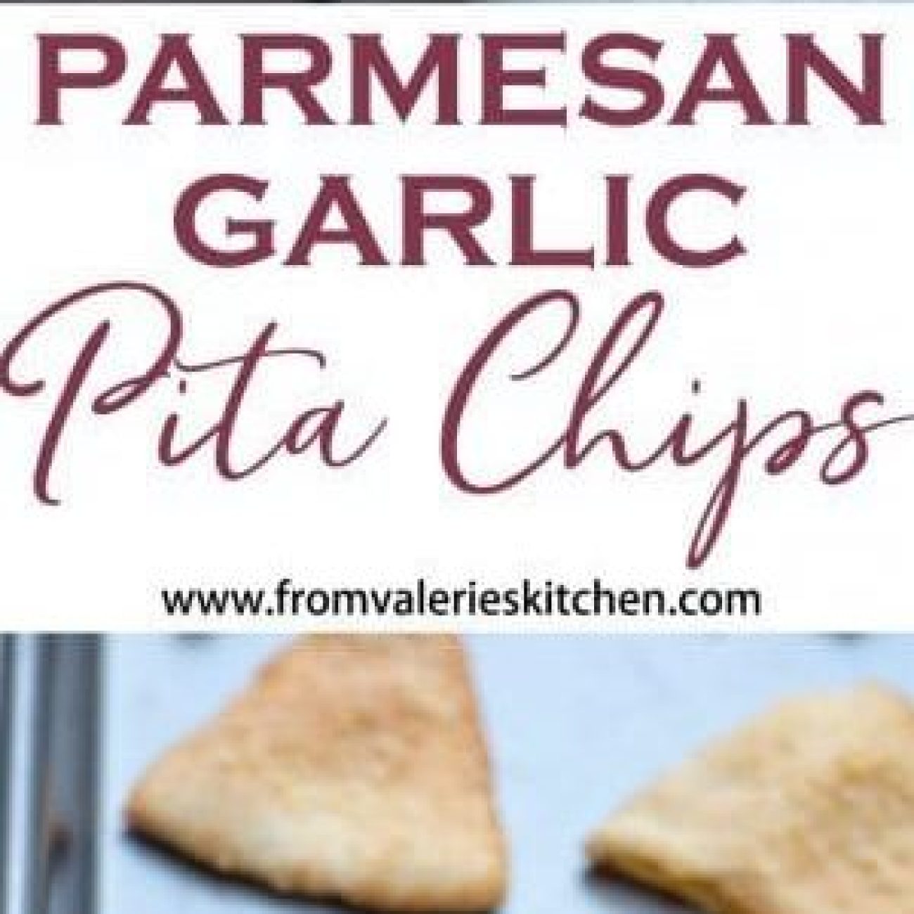 Homemade Garlic Pita Chips