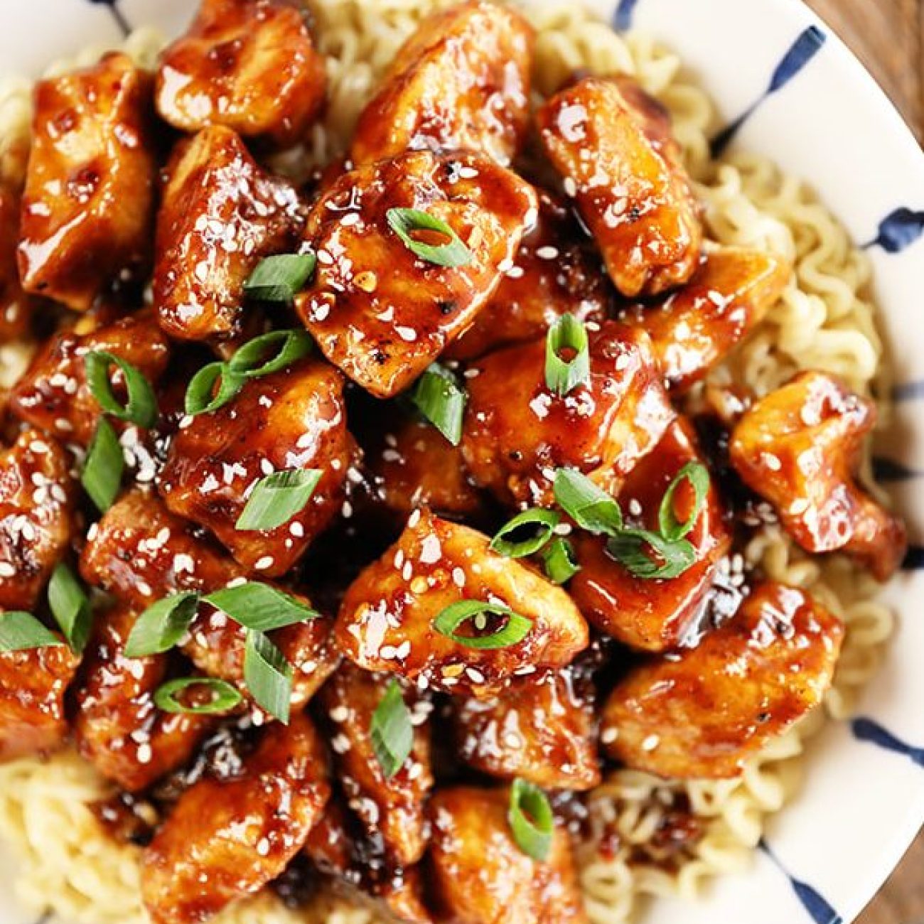 Homemade General Tsos Chicken