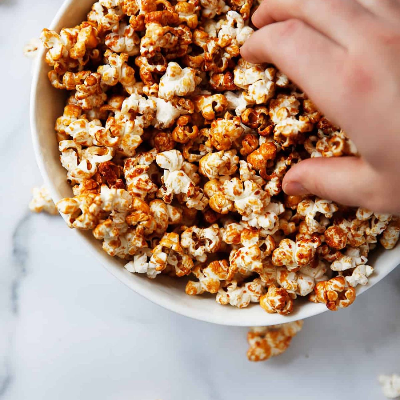 Homemade Healthy Kettlecorn