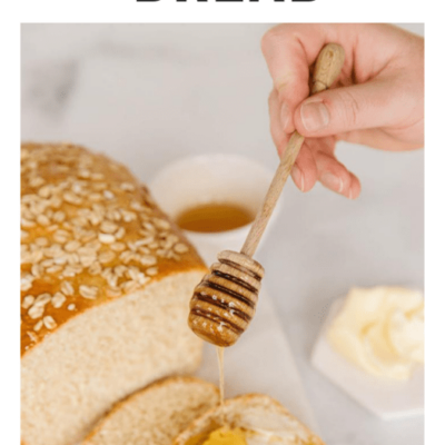 Homemade Honey Oat Bread