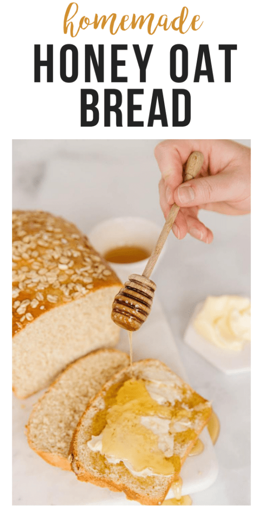 Homemade Honey Oat Bread