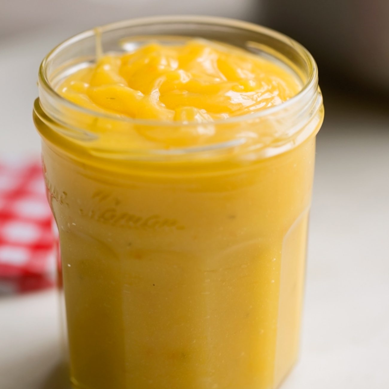 Homemade Lemon Curd