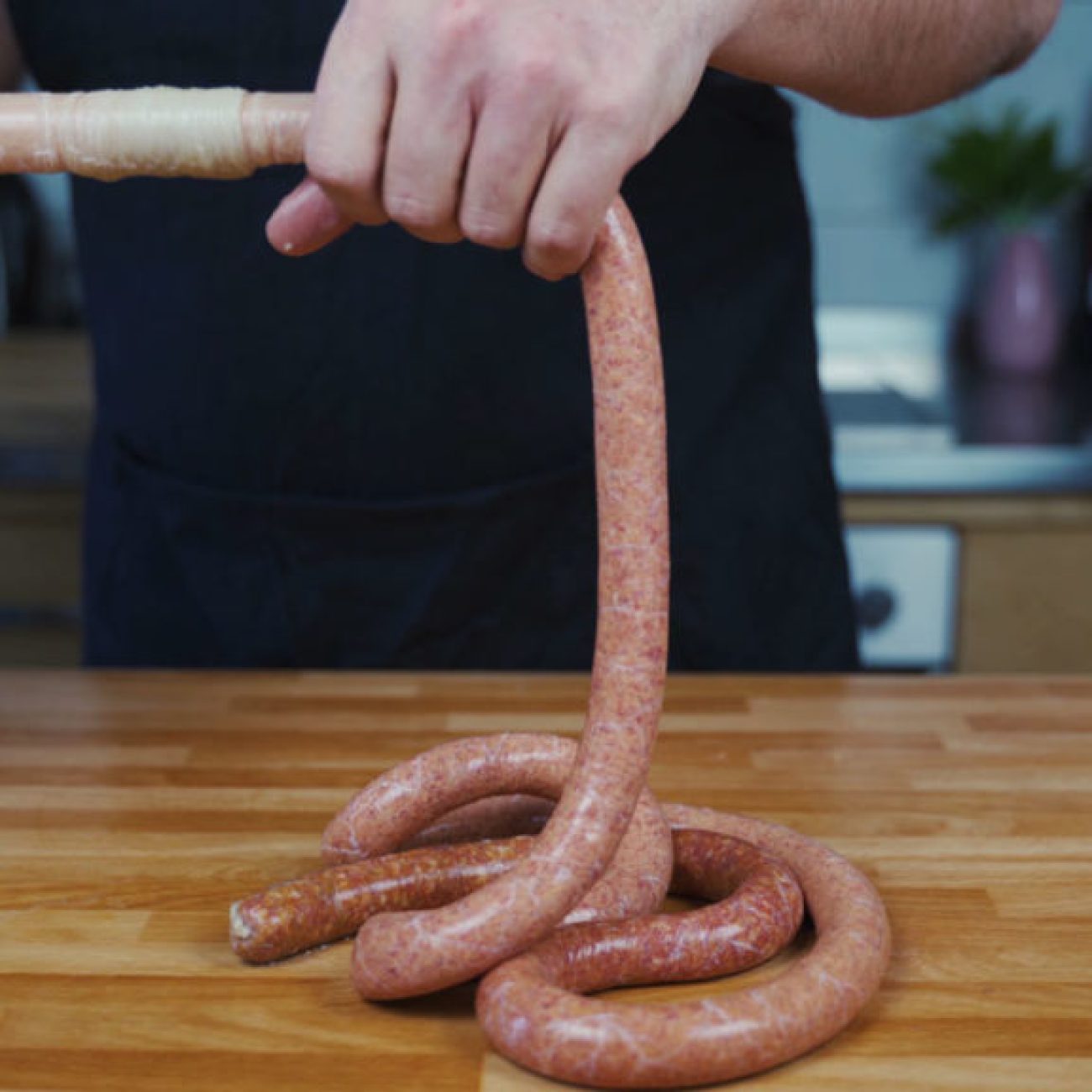 Homemade Merguez Sausage