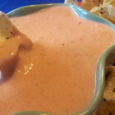 Homemade Panchos Cheese Dip