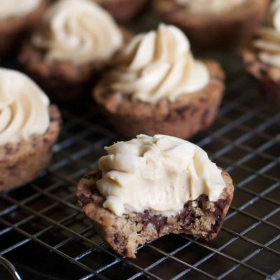 Homemade Peanut Butter Chocolate Cookie Cups