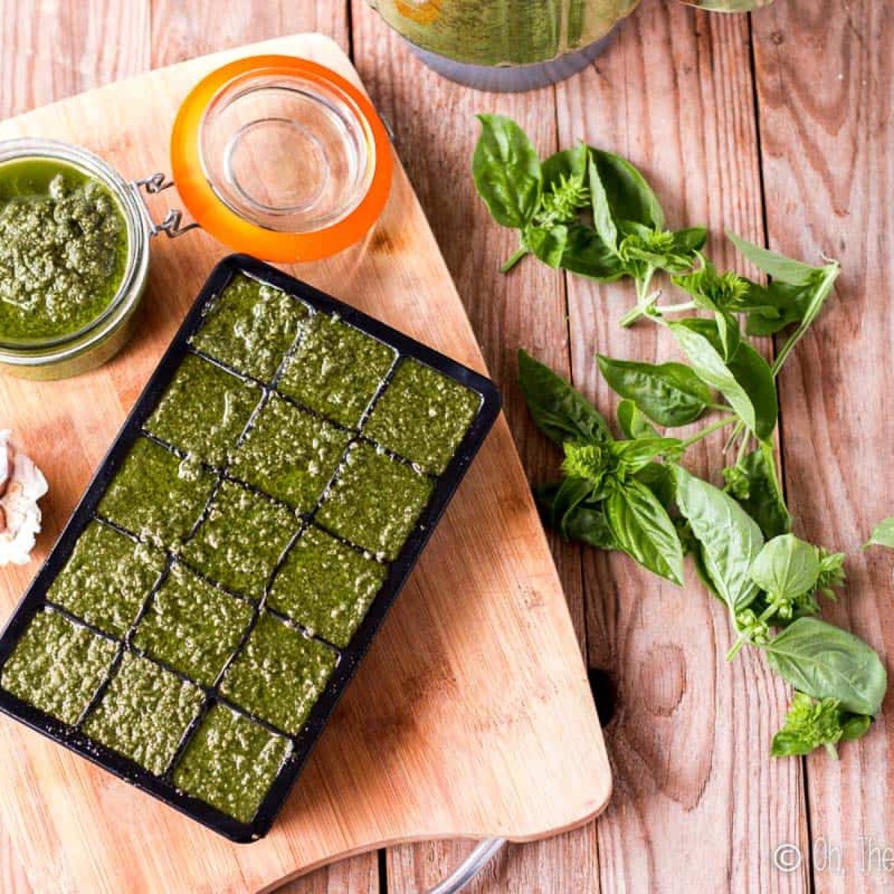 Homemade Pesto