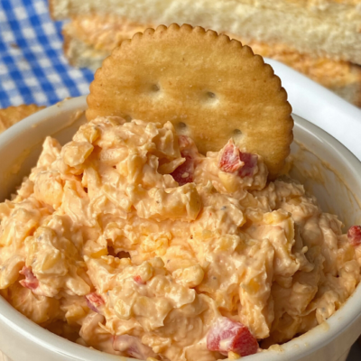 Homemade Pimento Cheese Spread