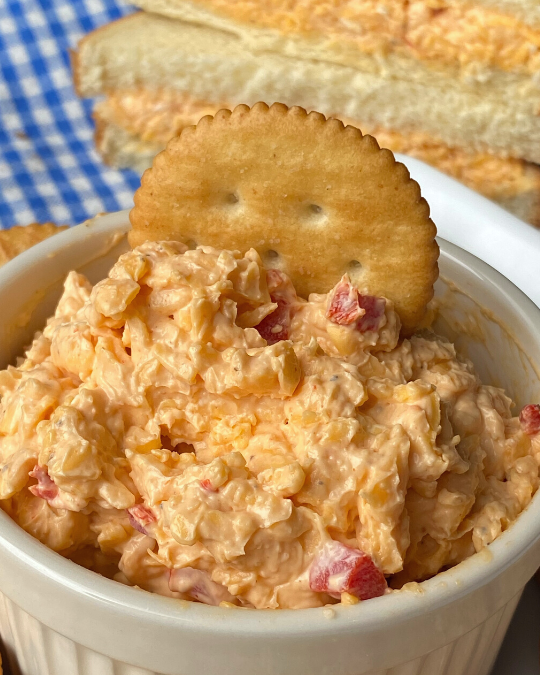 Homemade Pimento Cheese Spread