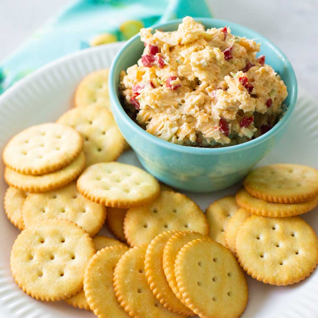 Homemade Pimiento Cheese