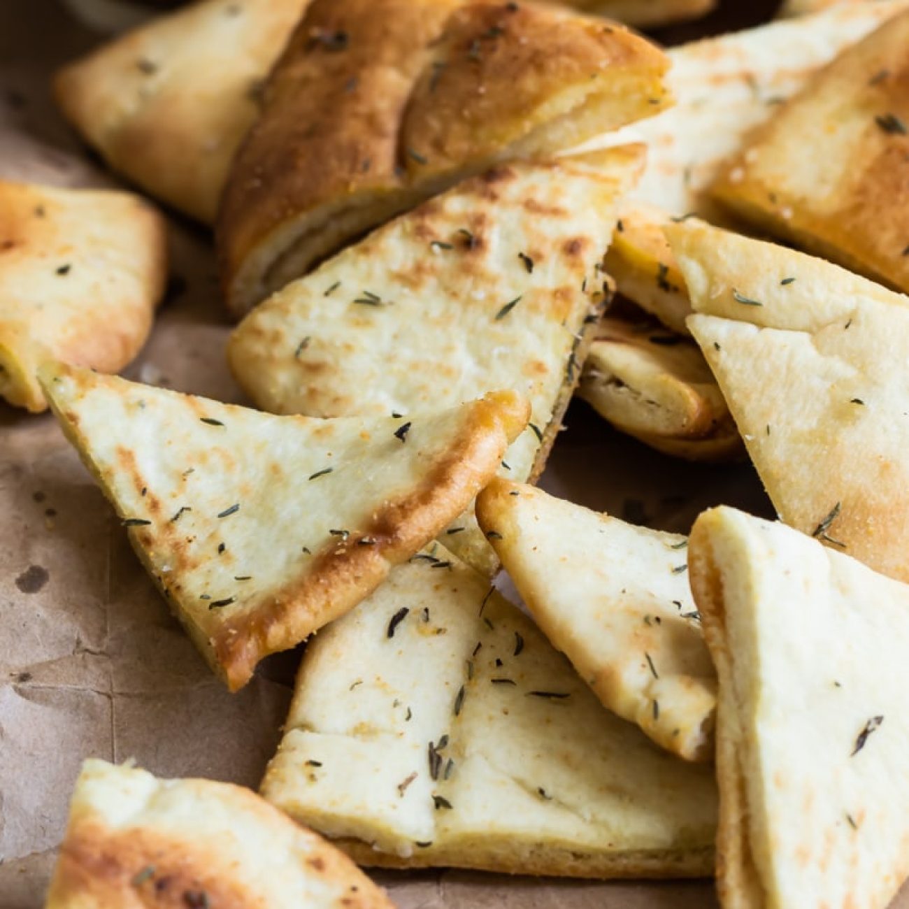 Homemade Pita Chips