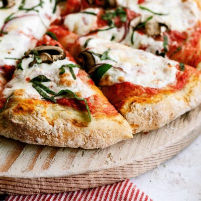 Homemade Pizza Crust