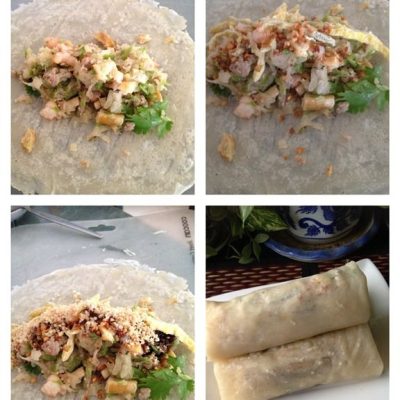 Homemade Popiah Wrapper  Spring Roll