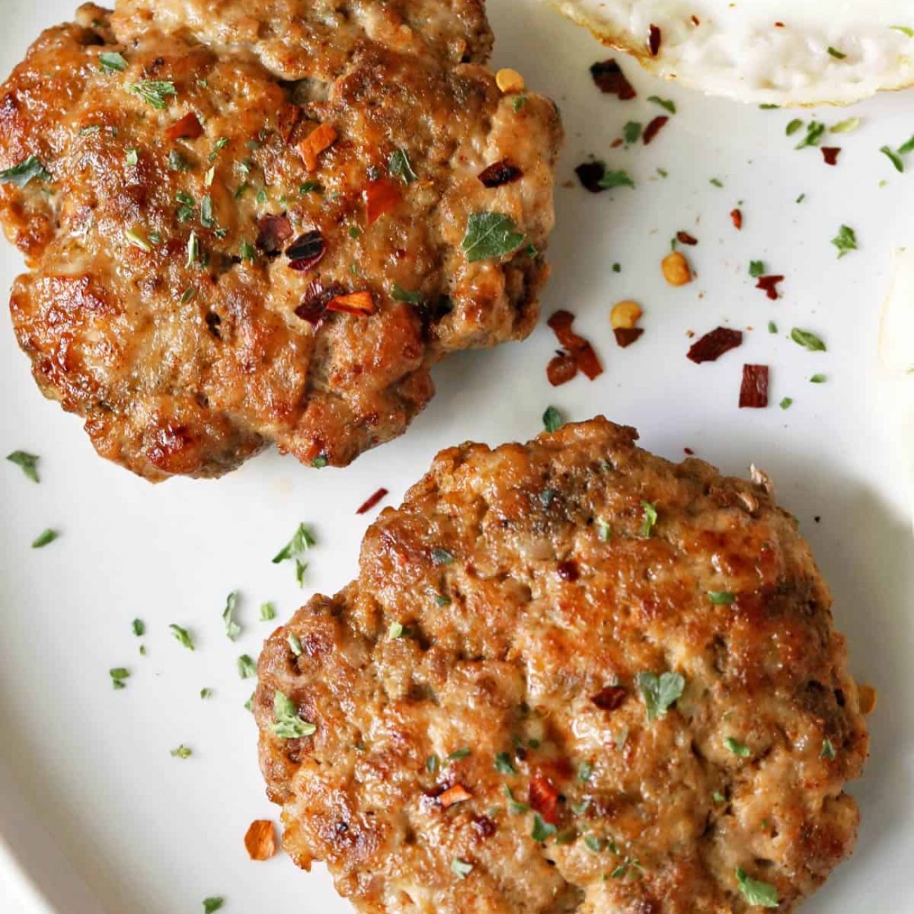 Homemade Pork Sausage Patties