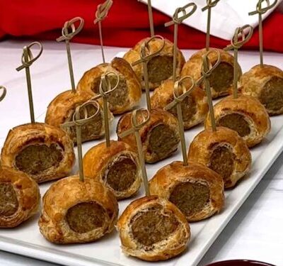 Homemade Sausage Rolls