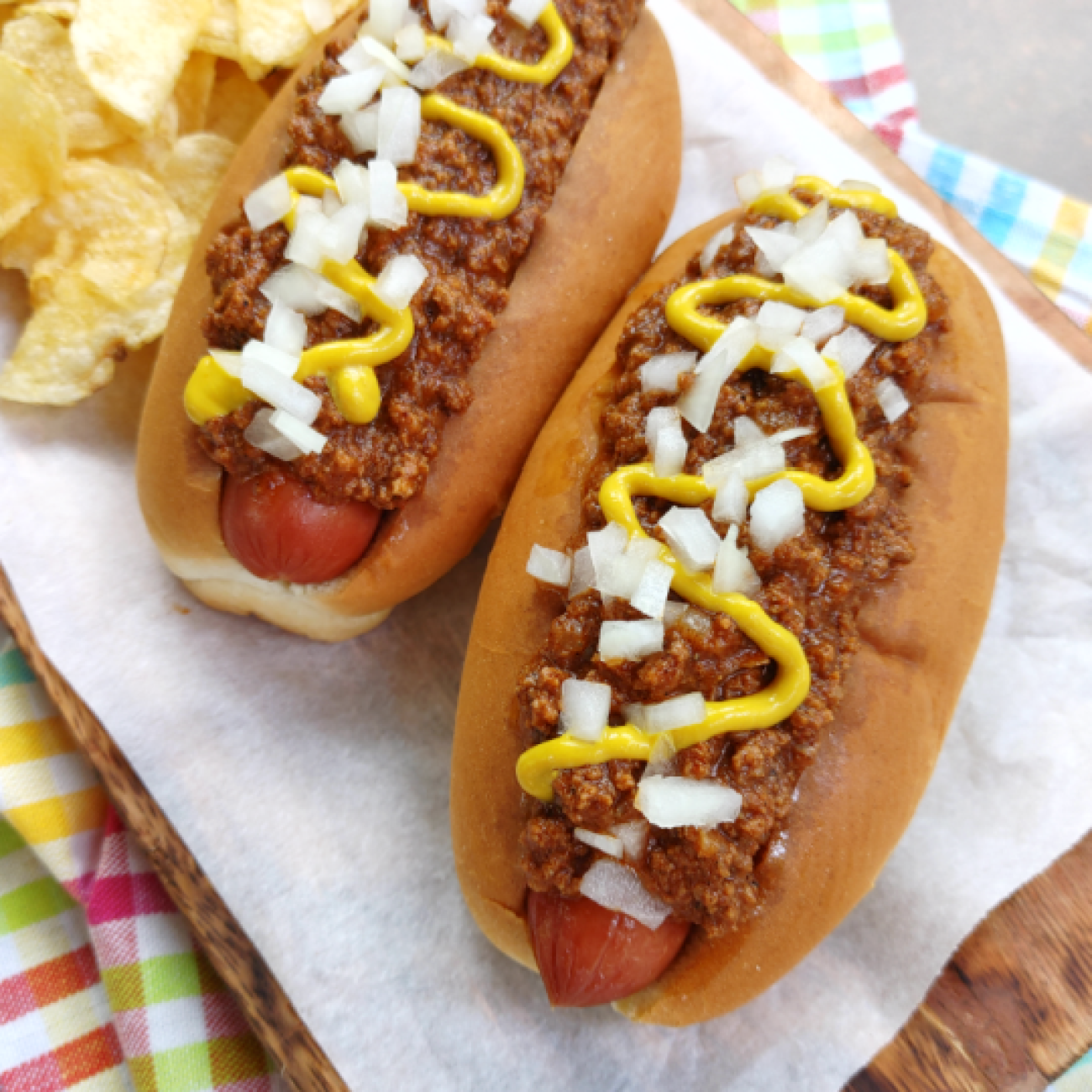 Homemade Sloppy Joes Or Hot Dog Chili