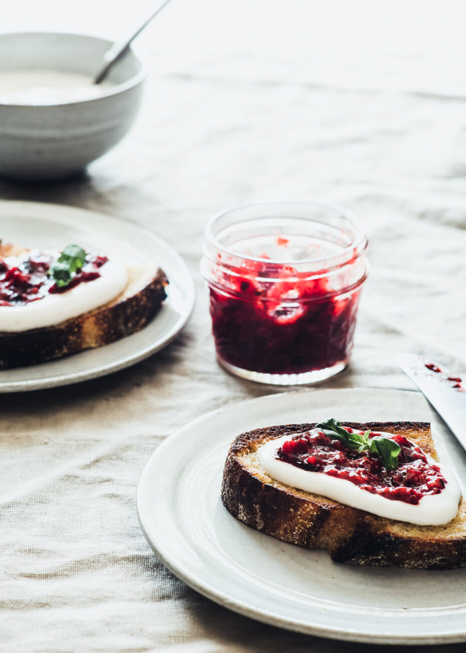 Homemade Strawberry and Basil Jam Recipe: A Sweet and Savory Spread