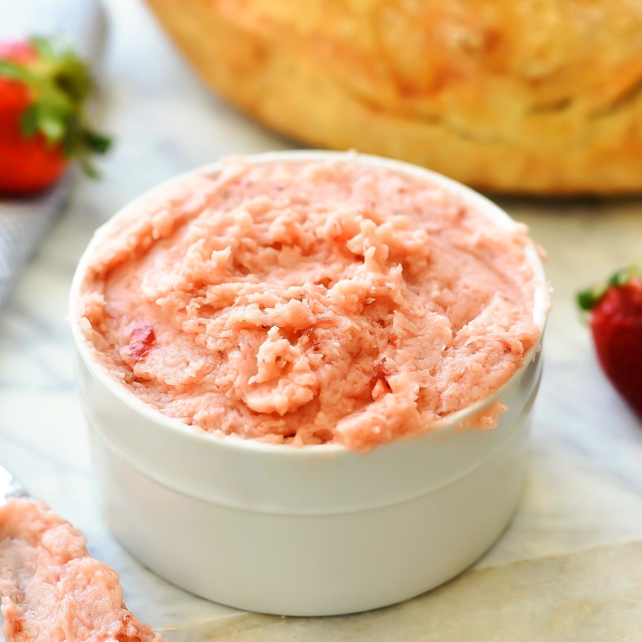 Homemade Strawberry Butter Spread: Perfect for Breakfast Delights