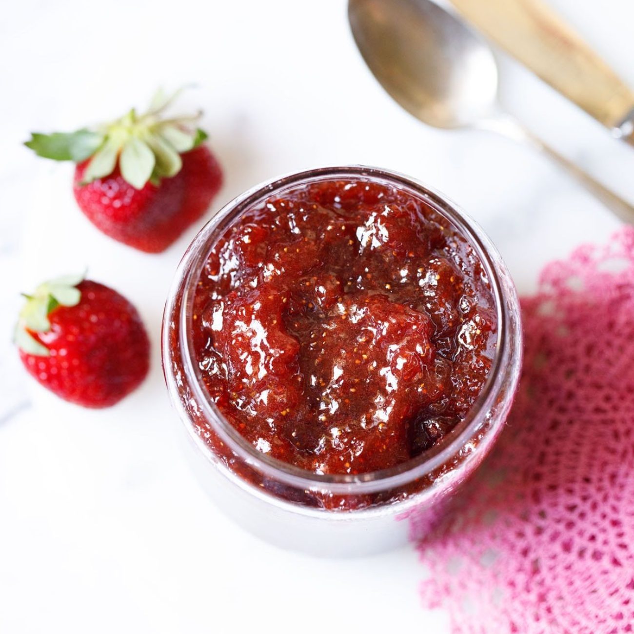 Homemade Strawberry Jam Recipe: A Simple and Delicious Spread