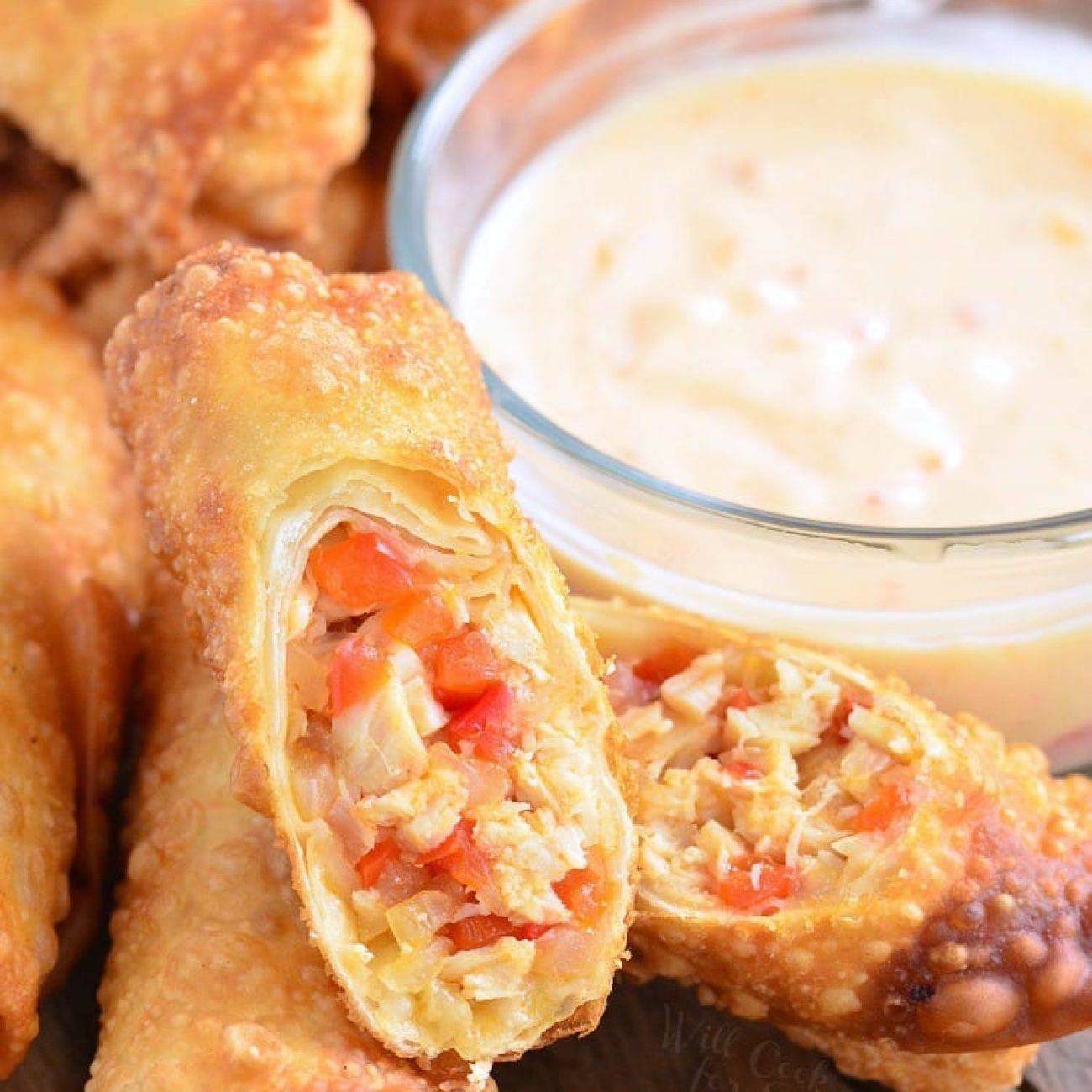 Homemade Sweet and Spicy Dipping Sauce for Egg Rolls