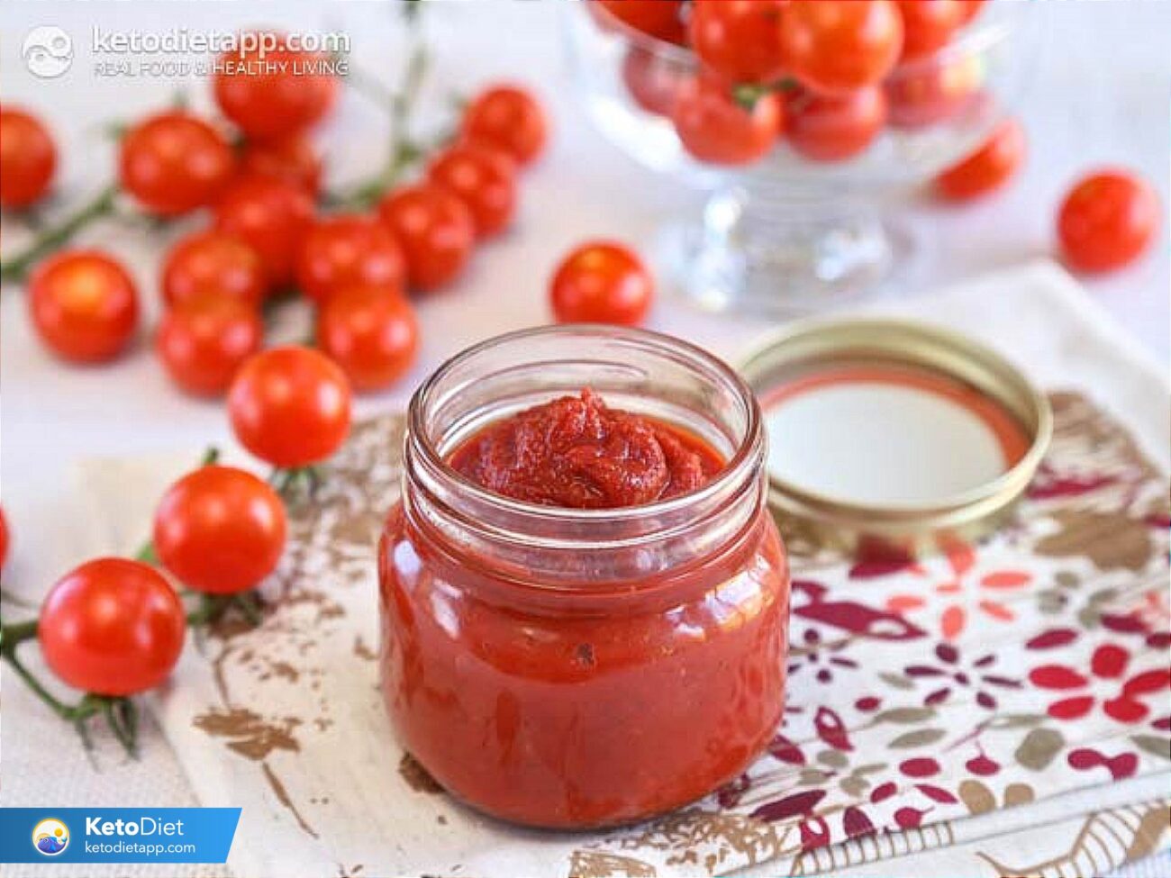 Homemade Tomato Ketchup Recipe: A Healthier Alternative