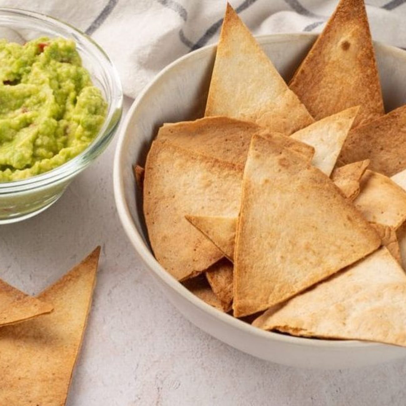 Homemade Tortilla Chips