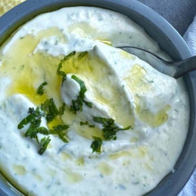 Homemade Tzatziki