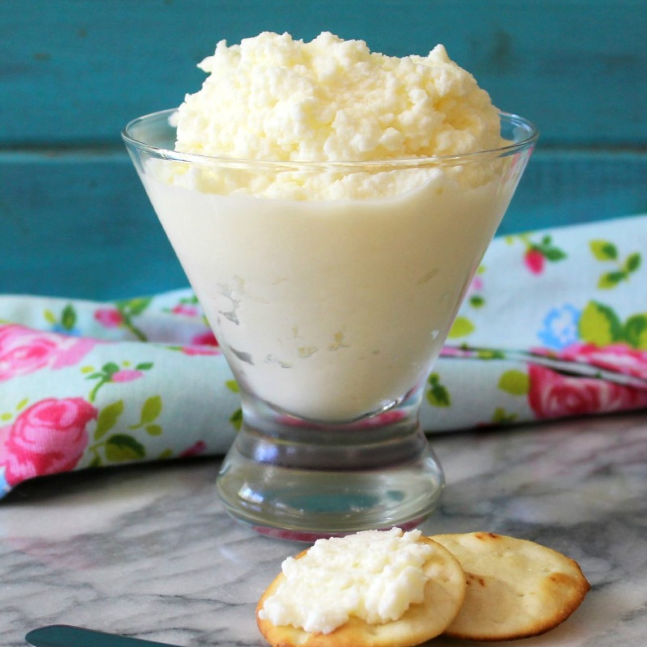 Homemade Whipped Butter