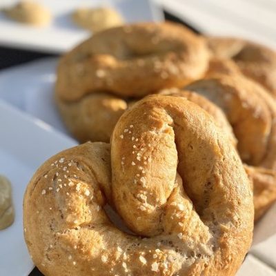 Homemade Whole Wheat Soft Pretzel Recipe