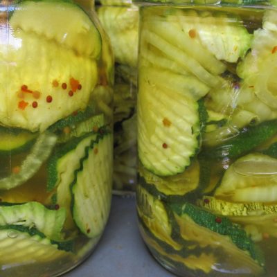 Homemade Zesty Zucchini Relish Recipe