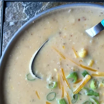 Homestyle Corn Chowder