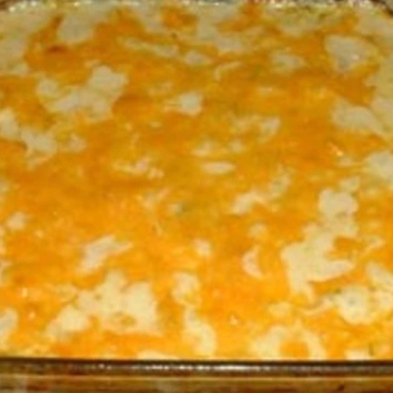 Hominy & Cheese Casserole