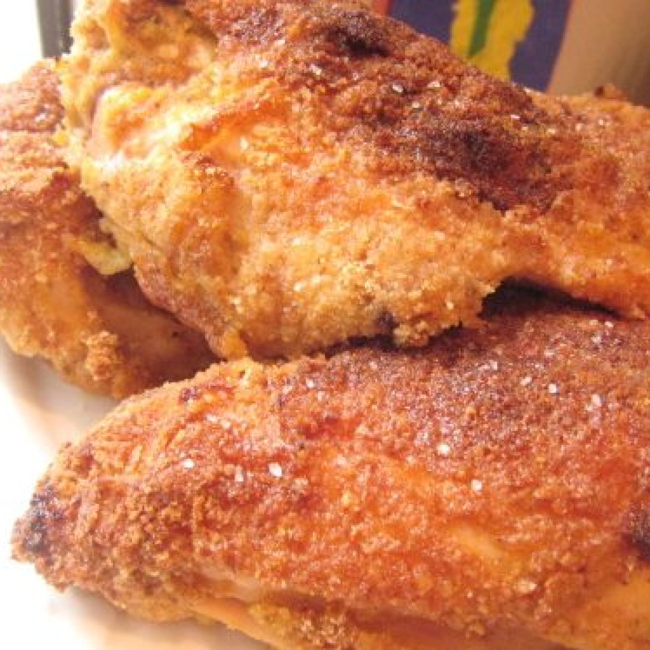 Honey And Nutmeg Chicken Breasts