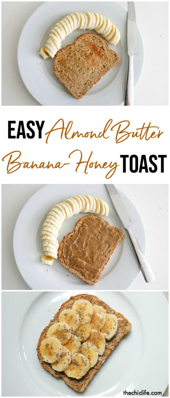 Honey Banana Toast for Weight Loss – Only 2 Points!