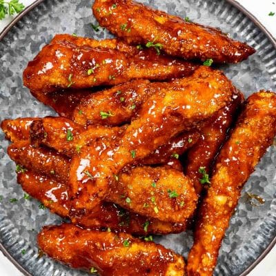 Honey Barbecue Chicken Strips